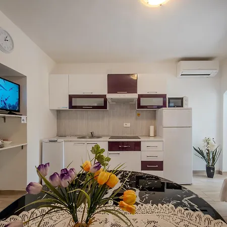 Апартаменты Luna Quiet Retreat, Close To Koper, Aircon, Parking Анкаран